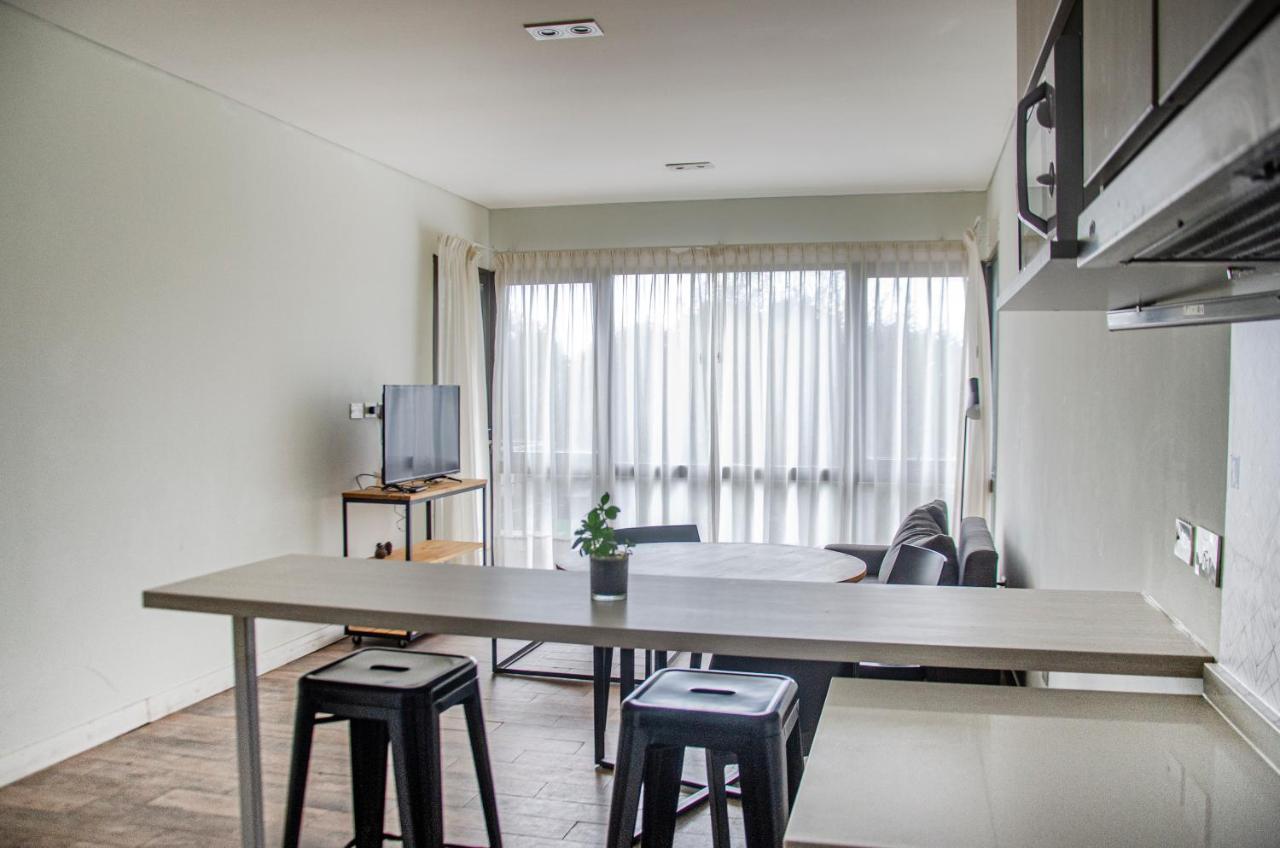 Casa Campus Pilar Araucarias Apartment Ngoại thất bức ảnh