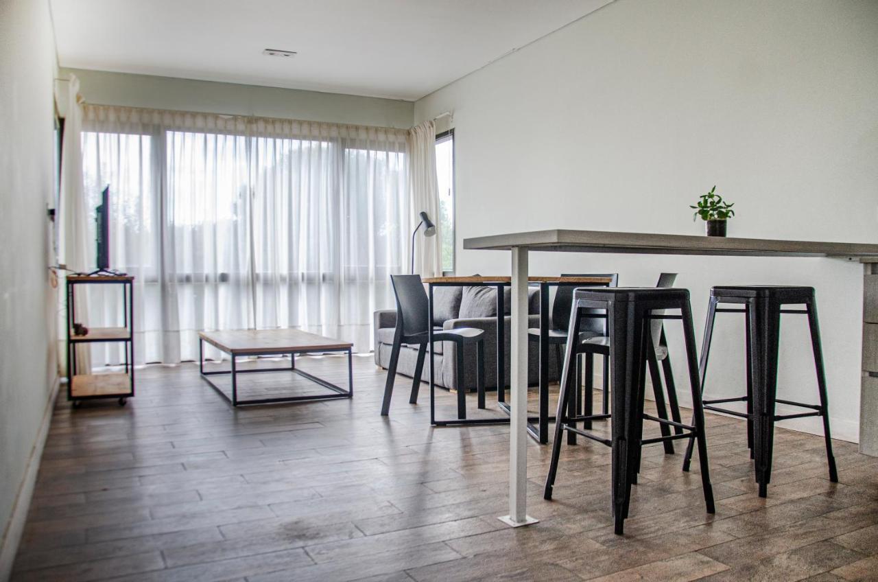 Casa Campus Pilar Araucarias Apartment Ngoại thất bức ảnh
