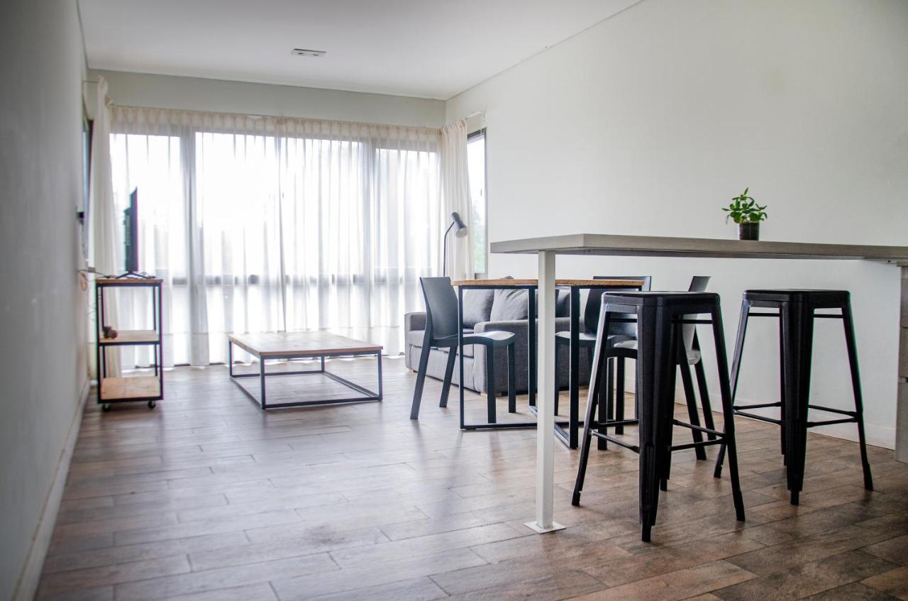 Casa Campus Pilar Araucarias Apartment Ngoại thất bức ảnh