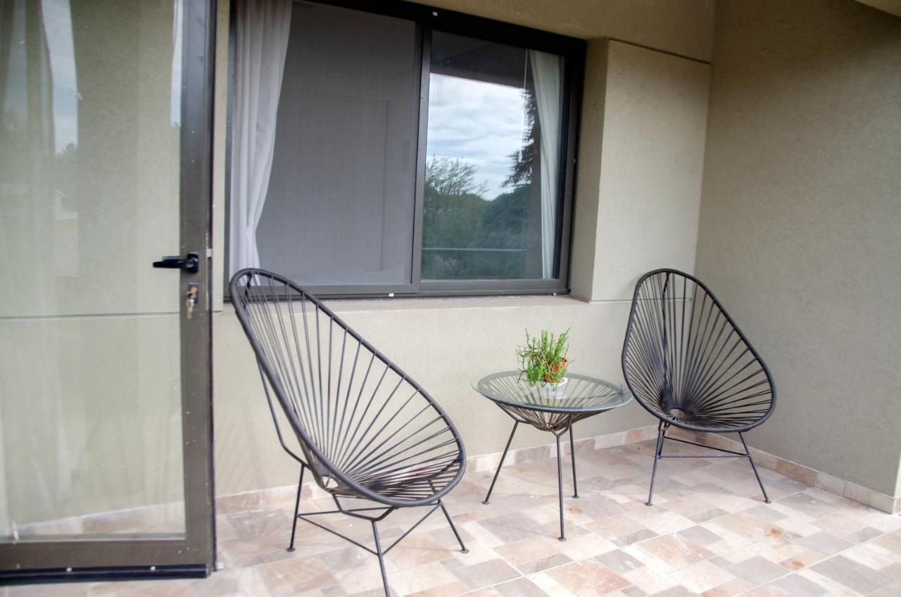 Casa Campus Pilar Araucarias Apartment Ngoại thất bức ảnh