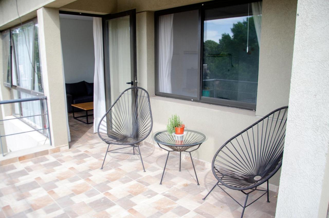 Casa Campus Pilar Araucarias Apartment Ngoại thất bức ảnh