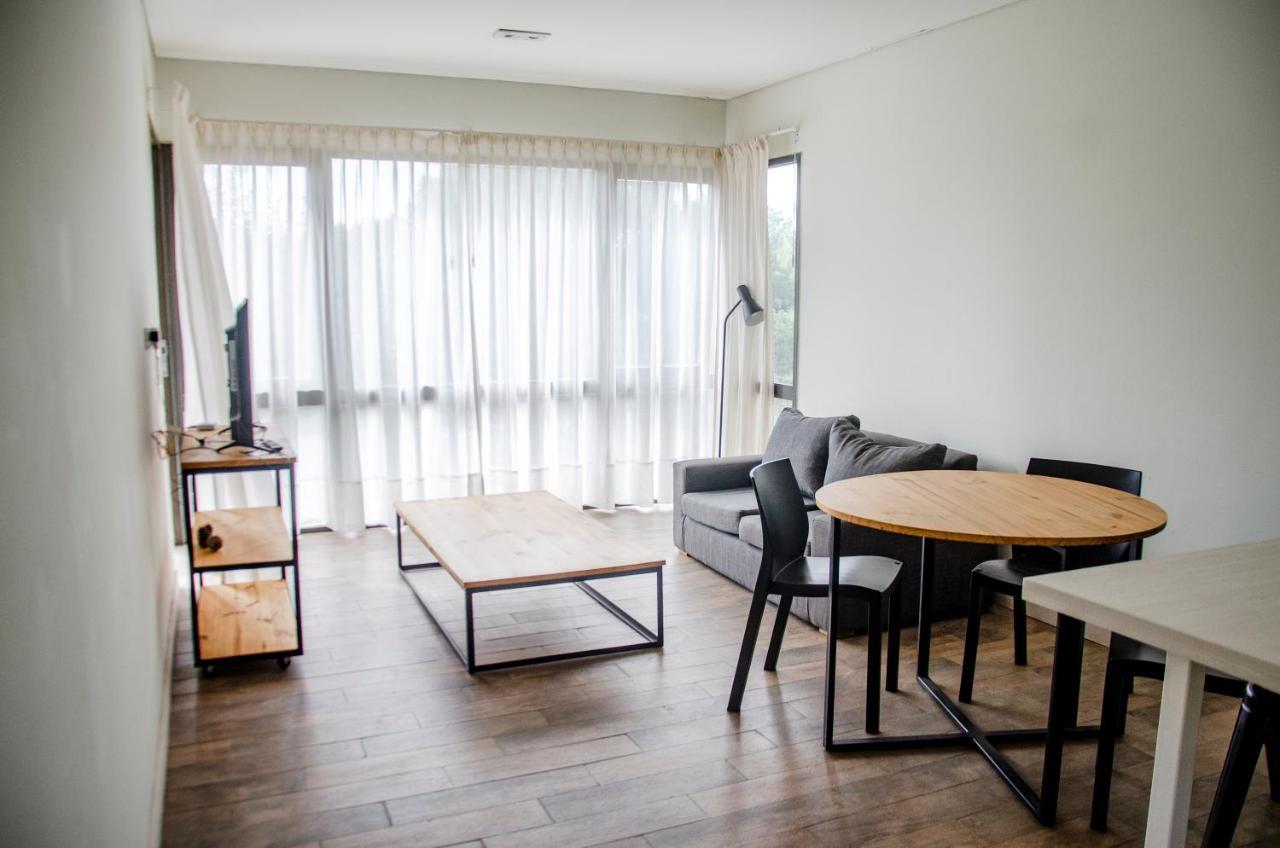 Casa Campus Pilar Araucarias Apartment Ngoại thất bức ảnh