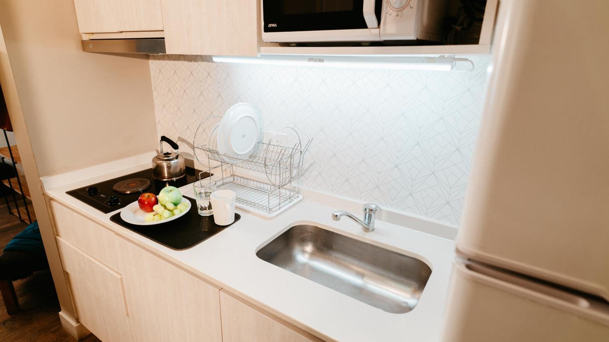 Casa Campus Pilar Araucarias Apartment Ngoại thất bức ảnh