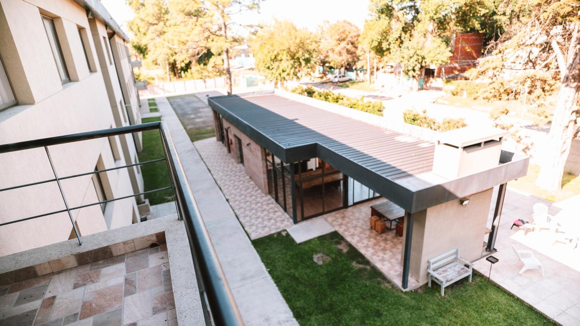 Casa Campus Pilar Araucarias Apartment Ngoại thất bức ảnh