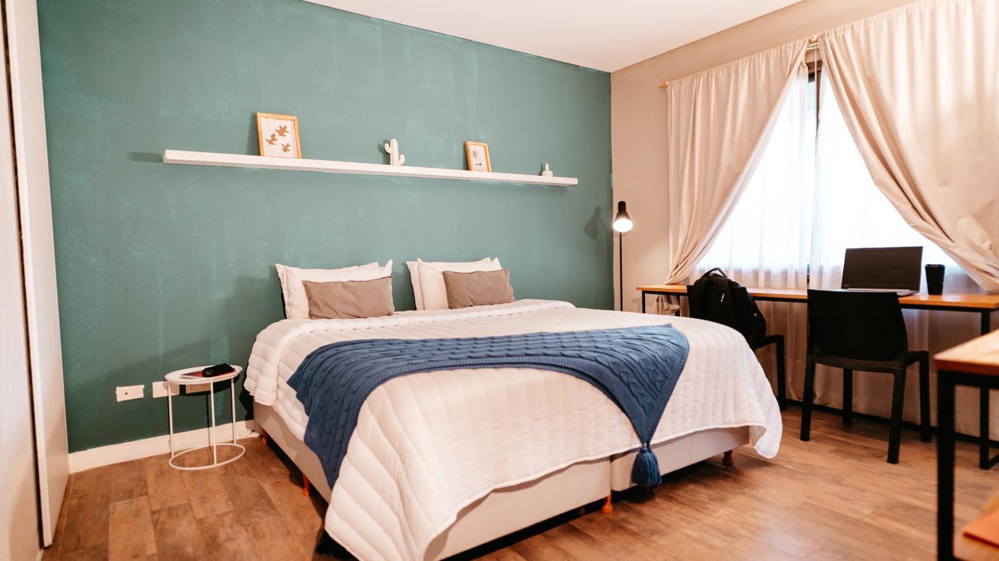 Casa Campus Pilar Araucarias Apartment Ngoại thất bức ảnh