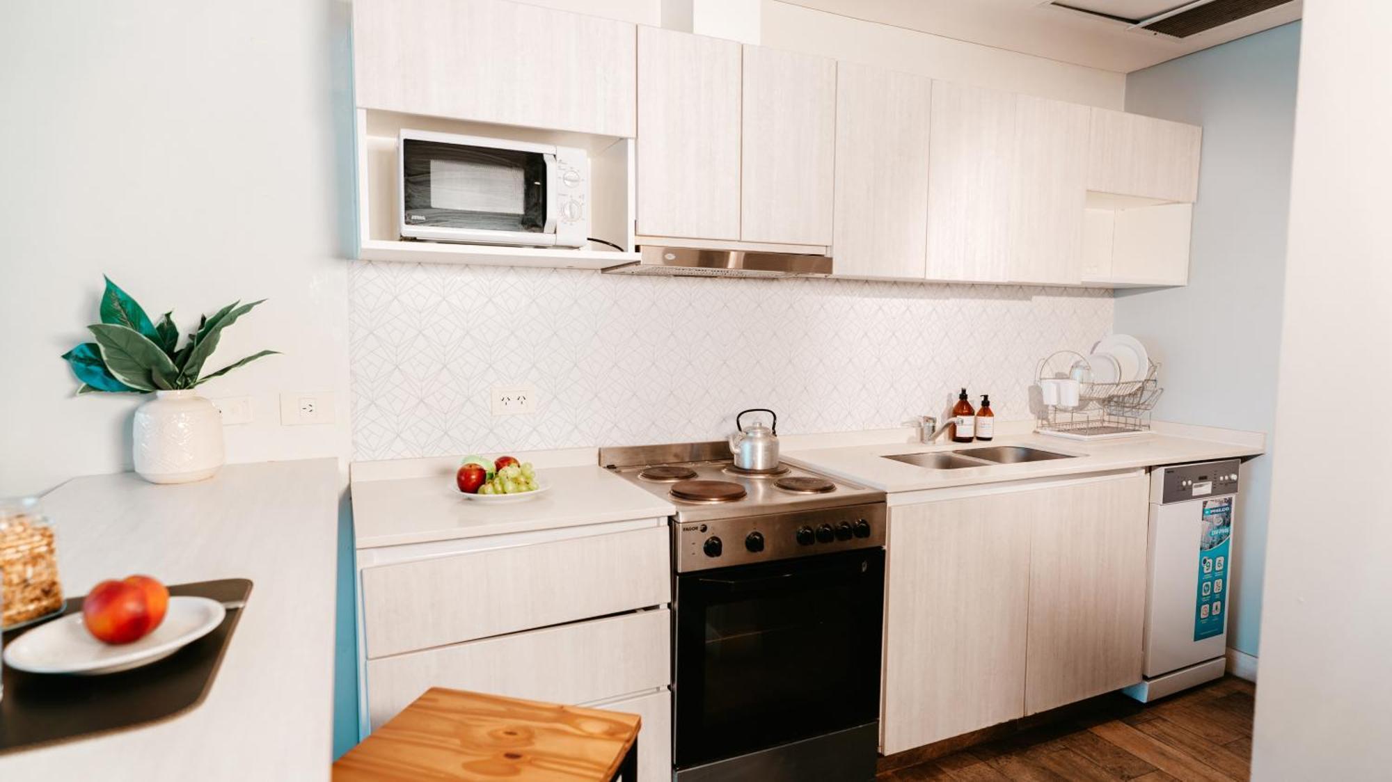 Casa Campus Pilar Araucarias Apartment Ngoại thất bức ảnh