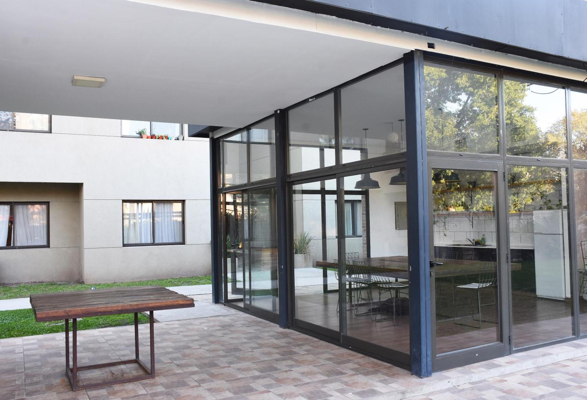 Casa Campus Pilar Araucarias Apartment Ngoại thất bức ảnh